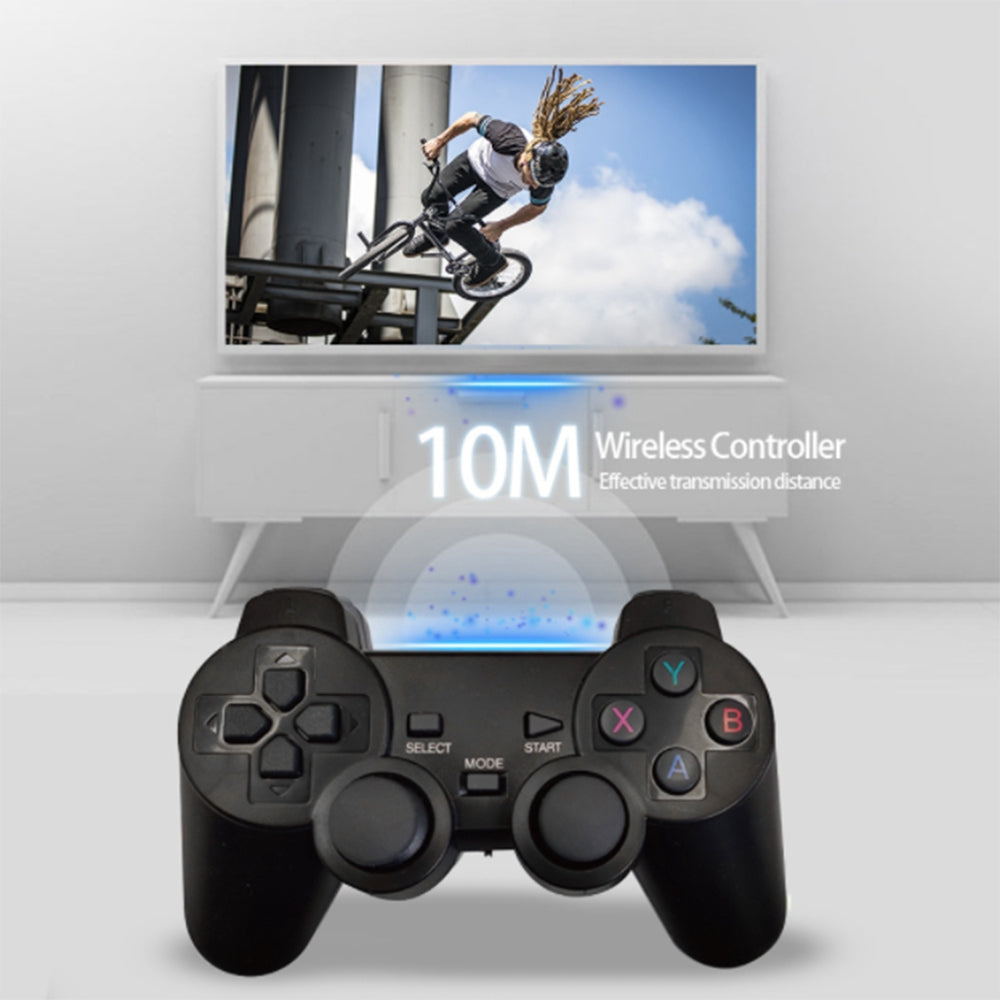 POWKIDDY B-01 32GB Storage Wireless PSP Game Console Home Nostalgic Retro Game Controller Game Box HD Video Output English Version POWKIDDY B-01 32GB Storage Wireless PSP Game Console Home Nostalgic Retro Game Controller Game Box HD Video Output English Version